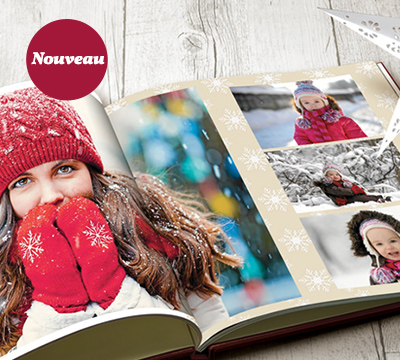 Nouveau : Livre photo de Noël