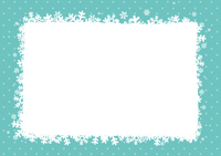 Fond Noel carte 6 bleu